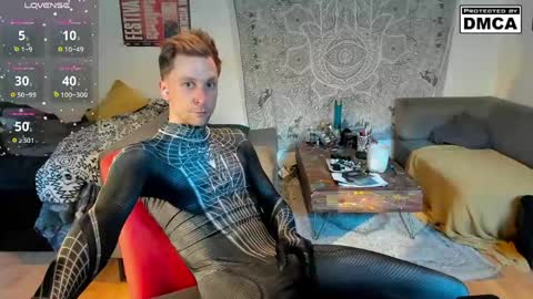 kinky_spidey online show from April 26, 2026, 7:17 am