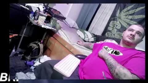 Snapshot of kinkybiguy14 chatting on July 9, 2026, 5:11 am Kinky Cassie online show from July 9, 2026, 5:11 am