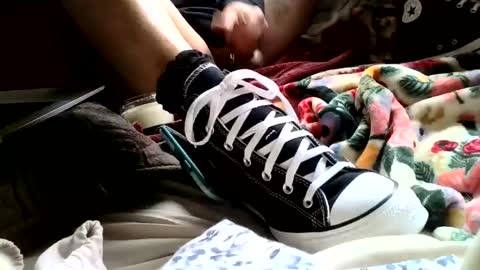 KinkySneakerGirl online show from December 5, 2025, 7:10 pm