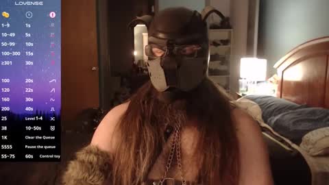 kinkywolf87 online show from December 3, 2024, 10:07 pm