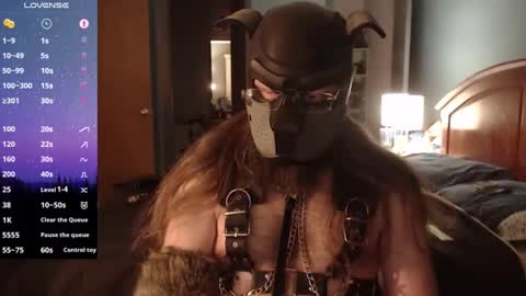 kinkywolf87 online show from December 30, 2024, 4:20 am