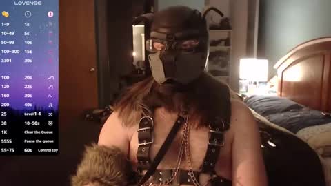 kinkywolf87 online show from January 9, 2025, 10:20 pm