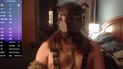 kinkywolf87 online show from January 23, 2025, 6:06 am