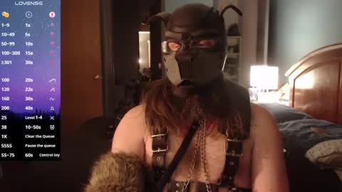 kinkywolf87 online show from February 1, 2025, 1:44 am