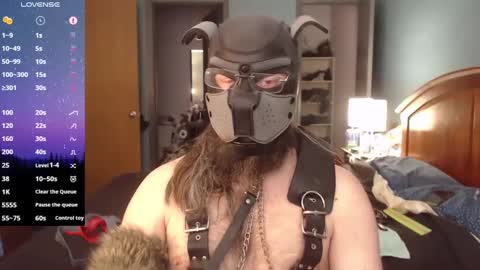 kinkywolf87 online show from February 27, 2025, 6:42 pm