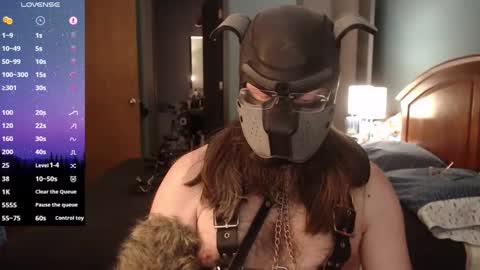 kinkywolf87 online show from March 1, 2025, 9:59 pm