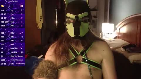 kinkywolf87 online show from October 19, 2025, 9:48 pm