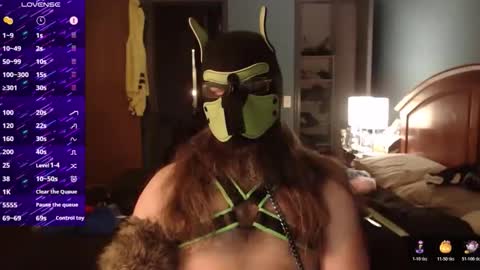 kinkywolf87 online show from October 21, 2025, 3:40 am