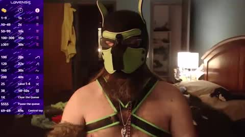 kinkywolf87 online show from November 10, 2025, 6:56 am