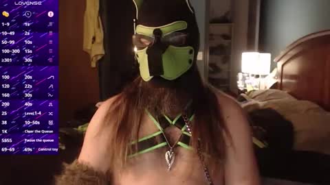 kinkywolf87 online show from December 5, 2025, 2:09 am