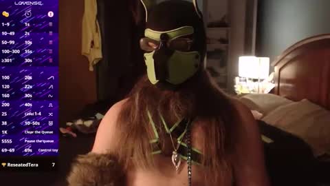 kinkywolf87 online show from December 16, 2025, 6:40 am