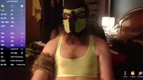 kinkywolf87 online show from May 27, 2026, 4:20 am