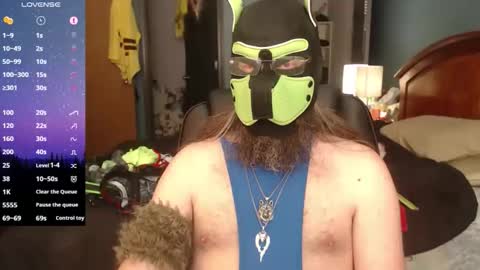 kinkywolf87 online show from June 10, 2026, 8:19 pm