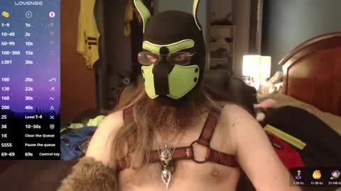 kinkywolf87 online show from June 12, 2026, 6:40 pm