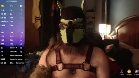 kinkywolf87 online show from June 14, 2026, 3:08 am