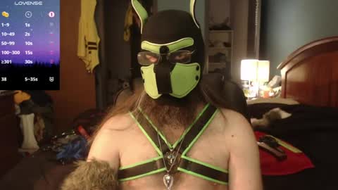 kinkywolf87 online show from June 15, 2026, 5:26 pm