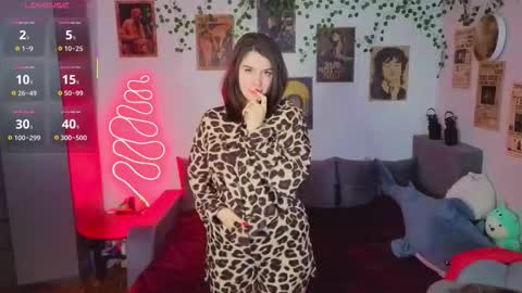 Kira VanKick online show from November 20, 2025, 4:29 pm