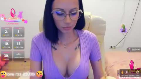 kisssnicol online show from October 22, 2025, 3:23 pm