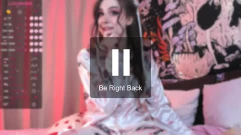 Kissthasky online show from February 14, 2025, 7:12 pm