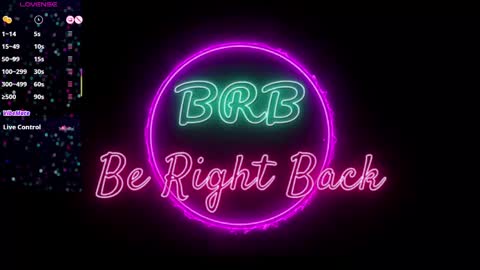 Lily online show from February 21, 2025, 11:43 pm