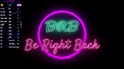 Lily online show from February 22, 2025, 2:50 am