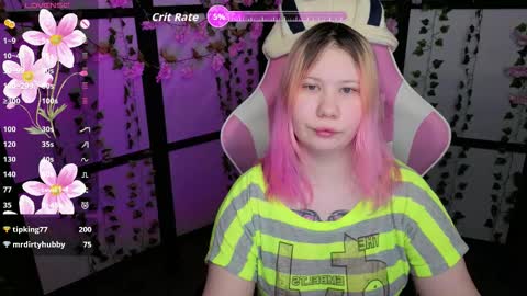 kitsune_little online show from March 10, 2026, 11:10 pm