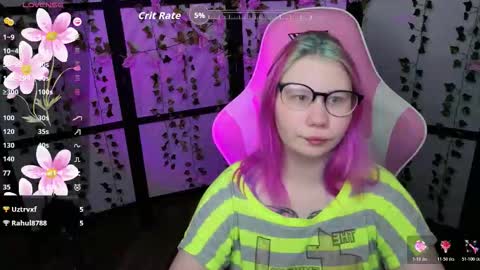 kitsune_little online show from March 23, 2026, 10:03 pm