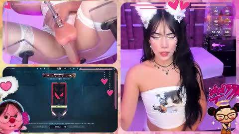 Snapshot of kittieeva chatting on November 23, 2025, 2:50 pm Eva online show from November 23, 2025, 2:50 pm