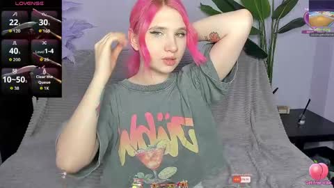 kitty blondy online show from April 20, 2026, 1:52 am