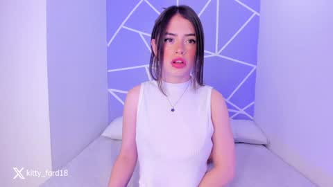 Snapshot of kitty_ford chatting on January 31, 2025, 8:22 pm Kitty online show from January 31, 2025, 8:22 pm