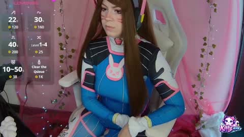 kittyexe1 online show from May 24, 2026, 12:48 am