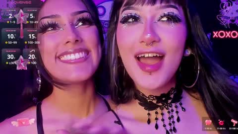 Snapshot of kittygoth_ chatting on December 23, 2024, 9:29 pm Kitty Goth online show from December 23, 2024, 9:29 pm