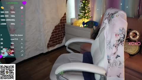 Snapshot of kittygrey chatting on December 20, 2024, 8:01 pm Samantha Grey online show from December 20, 2024, 8:01 pm