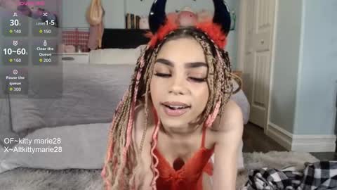 kitty online show from October 22, 2025, 1:28 am