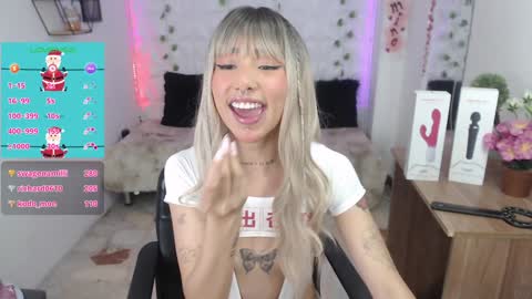 Snapshot of kloeking_ chatting on December 22, 2024, 12:28 am kloe online show from December 22, 2024, 12:28 am