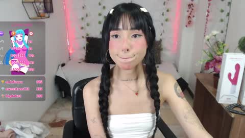 Snapshot of kloeking_ chatting on January 30, 2025, 8:54 am kloe online show from January 30, 2025, 8:54 am