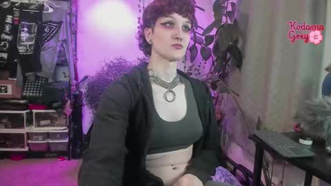 Kodama Grey online show from February 13, 2026, 12:17 am