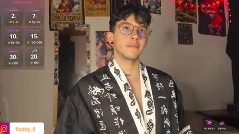 Koddy Independent model online show from February 8, 2026, 3:54 am