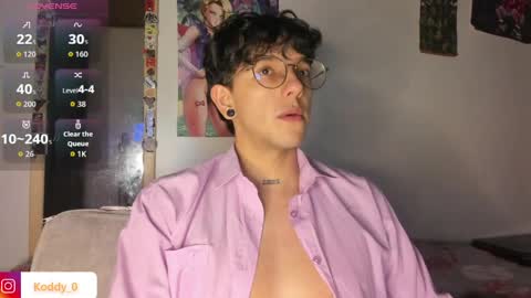 Koddy Independent model online show from April 6, 2026, 2:53 am