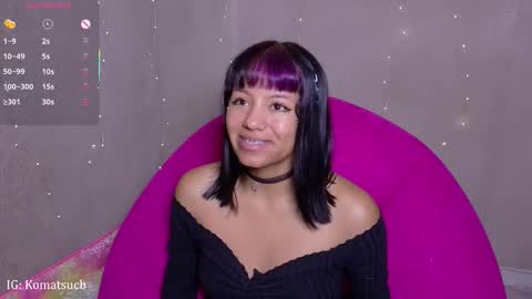  Komatsu Lilith online show from November 20, 2025, 4:56 am