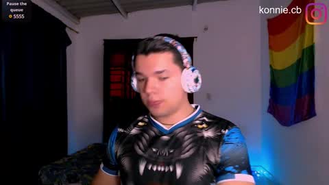 Snapshot of konnie_kardashian chatting on February 19, 2025, 4:55 am Klyie Online Mostly at 10pm-7am COL time online show from February 19, 2025, 4:55 am