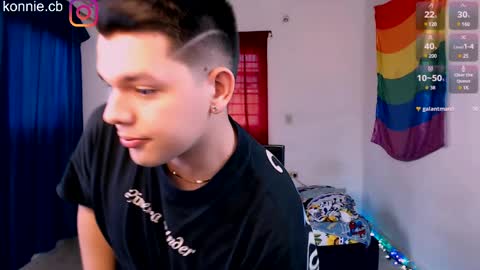 Snapshot of konnie_kardashian chatting on February 27, 2025, 10:09 pm Klyie Online Mostly at 10pm-7am COL time online show from February 27, 2025, 10:09 pm