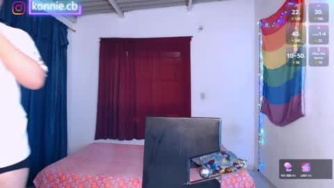 Snapshot of konnie_kardashian chatting on March 7, 2025, 12:37 am Klyie Online Mostly at 10pm-7am COL time online show from March 7, 2025, 12:37 am