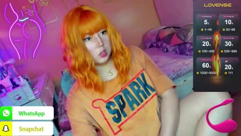 MISS ALICIA online show from November 23, 2025, 1:49 am