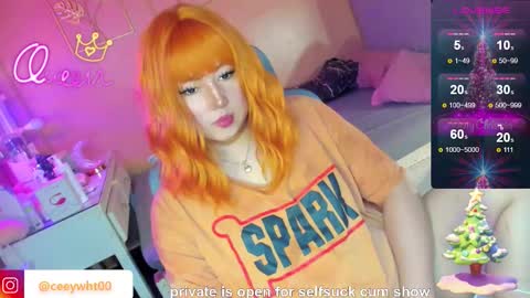 MISS ALICIA online show from December 17, 2025, 12:00 pm