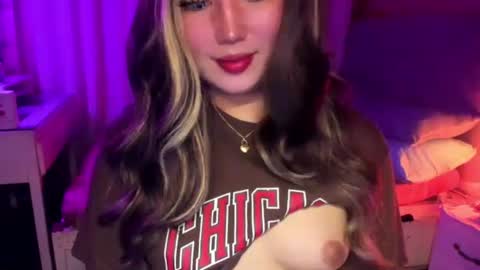 MISS ALICIA online show from February 12, 2026, 4:29 am