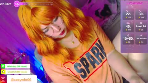 MISS ALICIA online show from May 20, 2026, 5:24 am