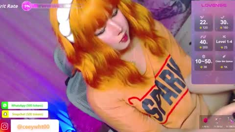 MISS ALICIA online show from June 1, 2026, 2:57 am