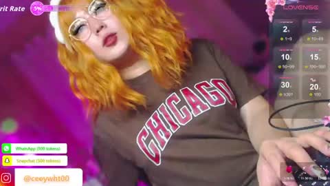 MISS ALICIA online show from June 30, 2026, 4:57 am