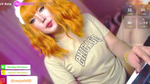 MISS ALICIA online show from July 8, 2026, 2:27 am